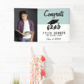 おめでとうズグラッドブルーフォト卒業パーティー 横断幕 (インサイチュ)