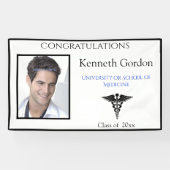 おめでとうズグラードカドゥセウス白黒 横断幕 (横)