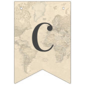 おめでとうズグラードワールドトラベルアドベンチャー卒業 バンティングフラッグ (第2の旗)