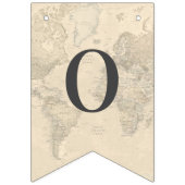 おめでとうズグラードワールドトラベルアドベンチャー卒業 バンティングフラッグ (第3の旗)