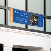 おめでとうズトゥールグラッドブルー 横断幕 (ビルの外側)