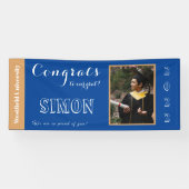 おめでとうズトゥールグラッドブルー 横断幕 (横)