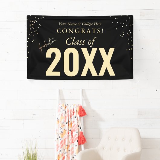 おめでとうズ卒業大学の学校名 横断幕 (インサイチュ)