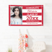 おめでとうズ2020年写真卒業赤白 横断幕 (インサイチュ)