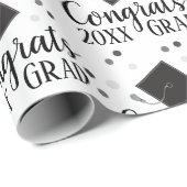 おめでとうズ2024ラッピング紙 ラッピングペーパー (ロールコーナー)