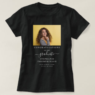 おめでとうズ2025年写真家卒業白番 Tシャツ