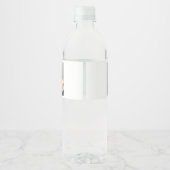 おめでとうズ・グラはっきりしたッド・タイポグラフィ2フォトズ・卒業 ペットボトルラベル (裏面)