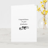 おめでとうゾンビカード カード (黄色い花)