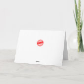 おめでとうツインベビーズカット漫画 カード (裏面)