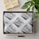 おめでとうティッシュペーパー 薄葉紙 (ギフト)