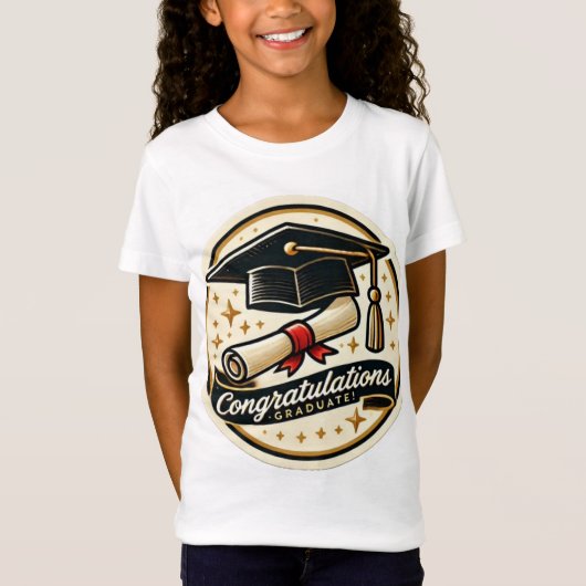 おめでとうテーマ Tシャツ (正面)