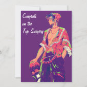 おめでとうトップ手術FTM シーズンカード (正面)