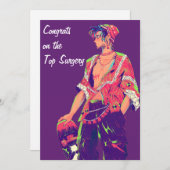 おめでとうトップ手術FTM シーズンカード (正面/裏面)