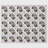 おめでとうトースト ラッピングペーパー (フラット)