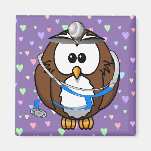 おめでとうドク・ラブ マグネット (正面)