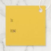 おめでとうドードルドッグ卒業キャップ フェイバータグ (裏面)