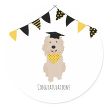 おめでとうドードルドッグ卒業キャップ