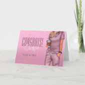 おめでとうナース卒業カード カード (正面)