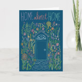 おめでとうニューホームスイートガーデンドアカスタム カード (正面)