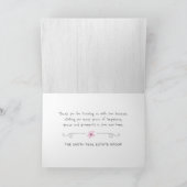 おめでとうニューホーム不動産仲介業者ウェルカムホーム サンキューカード (内部)