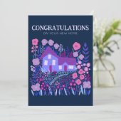 おめでとうニューホーム引っ越し祝いパーティーファームハウス カード (スタンド正面)