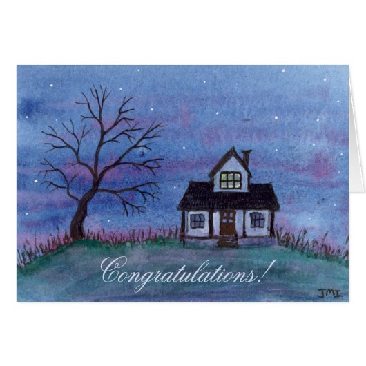 おめでとうニューホーム (正面横)