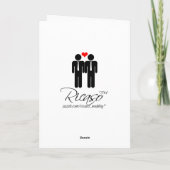 おめでとうハッピーアニバーサリーゲイテーマ カード (裏面)