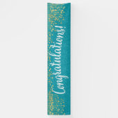 おめでとうバナー 横断幕 (縦)