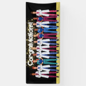 おめでとうバナー 横断幕 (縦)