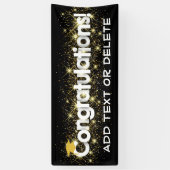 おめでとうバナー 横断幕 (縦)