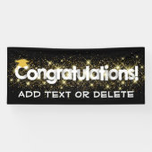 おめでとうバナー 横断幕 (横)