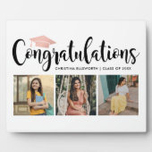 おめでとうバラ金ゴールド3 Photo 2025卒業 フォトプラーク (正面)