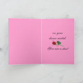 おめでとうバラ! カード (内部)