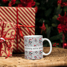 おめでとうパンダ柄マグカップ マグカップ