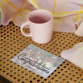 おめでとうパーソナライズされたカード カード