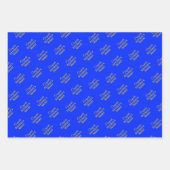 おめでとうパーソナライズされたリタイア！大プリント ラッピングペーパーシート (正面)