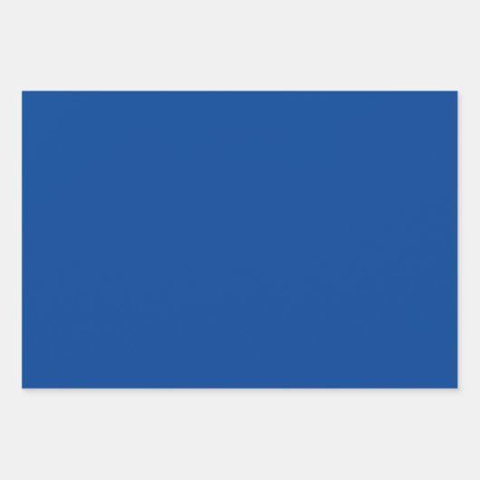 おめでとうパーソナライズされたリタイア!銀の青 ラッピングペーパーシート (正面2)