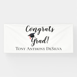 おめでとうパーソナライズされた卒業式バナー2022 横断幕