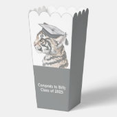 おめでとうパーソナライズされた卒業 フェイバーボックス (裏面)