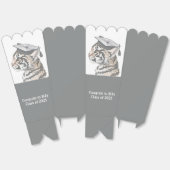 おめでとうパーソナライズされた卒業 フェイバーボックス (見開き)