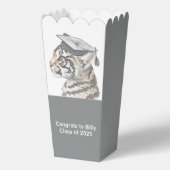 おめでとうパーソナライズされた卒業 フェイバーボックス (正面)