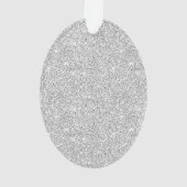 おめでとうパーソナライズされた新生児オーナメント オーナメント (裏面)