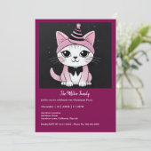 おめでとうパーティー – 変装した猫 (スタンド正面)