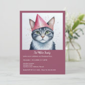 おめでとうパーティー – 変装した猫 (スタンド正面)