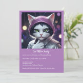 おめでとうパーティー – 変装した猫 (スタンド正面)