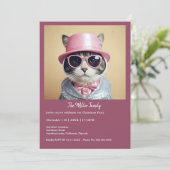 おめでとうパーティー – 変装した猫 (スタンド正面)