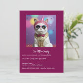 おめでとうパーティー – 変装した猫 (スタンド正面)