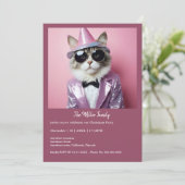 おめでとうパーティー – 変装した猫 (スタンド正面)