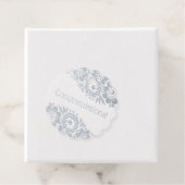 おめでとうフォイルメッセージカード フェイバータグ (箱)