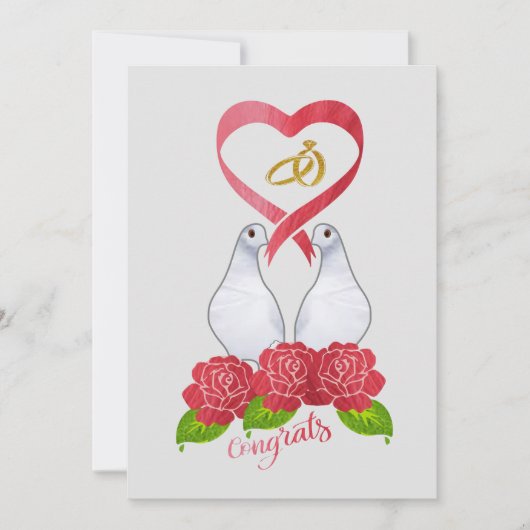 おめでとうフラットカード シーズンカード (正面)